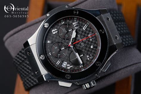 hublot stainless steel|hublot big bang original.